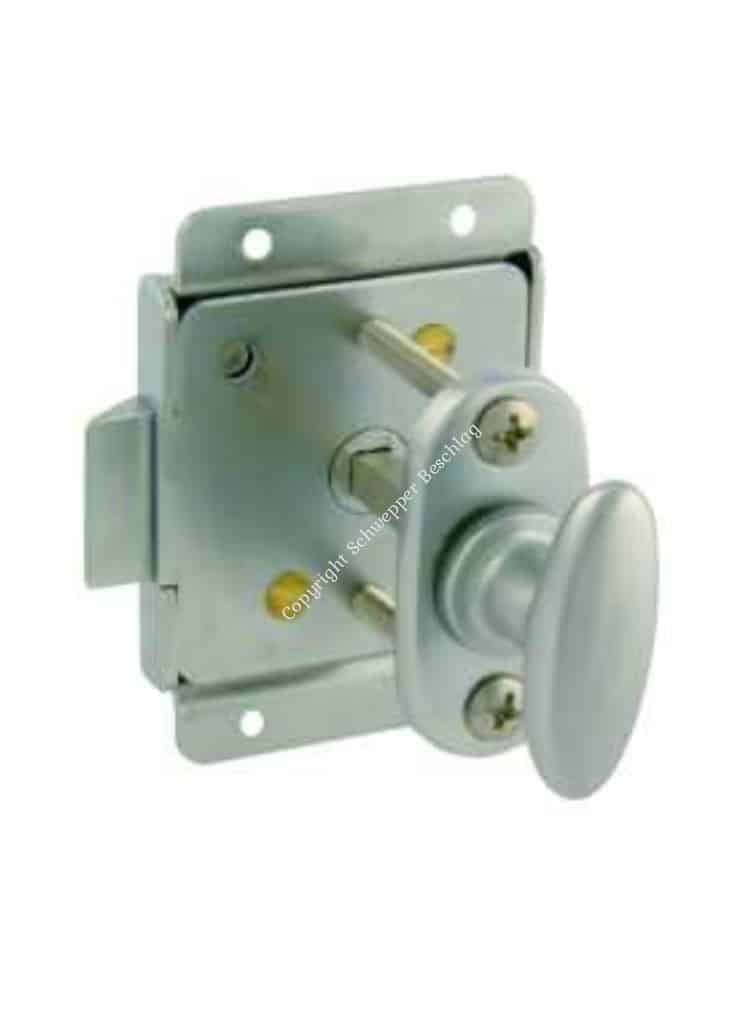 Cabinet Latch Without Trimset Brass Gsv No 4309 O B