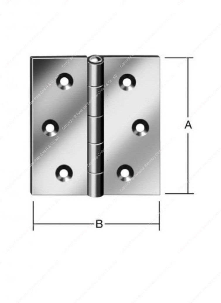 Messingscharnier 4 x 14 mm Metall vermessingt 0,72€//Stück 20 Stück
